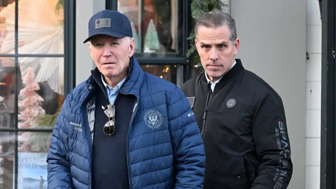 Joe Biden Indulta a su Hijo Hunter: Un Giro Controversial en las Últimas Semanas de su Mandato