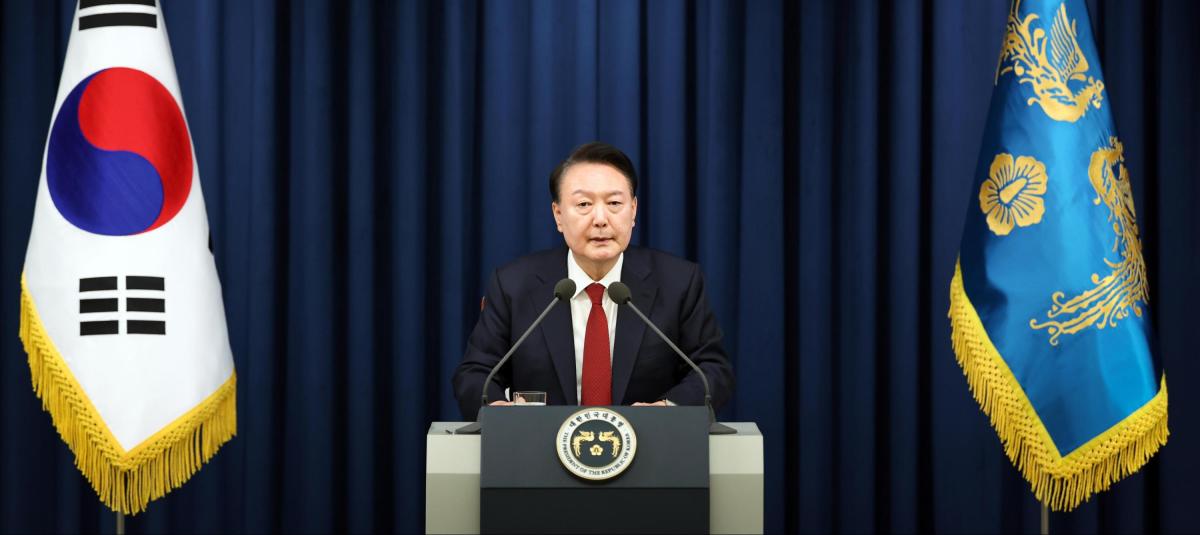 La Destitución del Presidente Surcoreano Yoon Suk-yeol