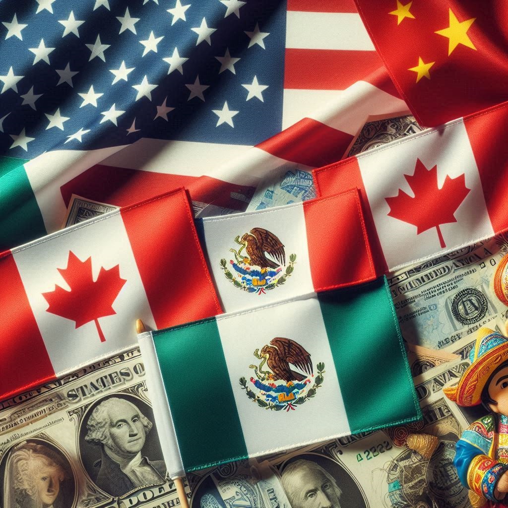 La Guerra Arancelaria Entre Estados Unidos, Canadá, México y China