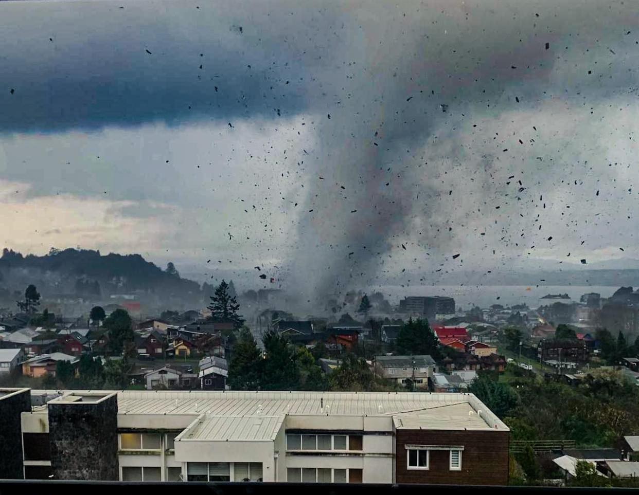El Tornado en Chile: Impacto, Preparación y Respuesta Gubernamental