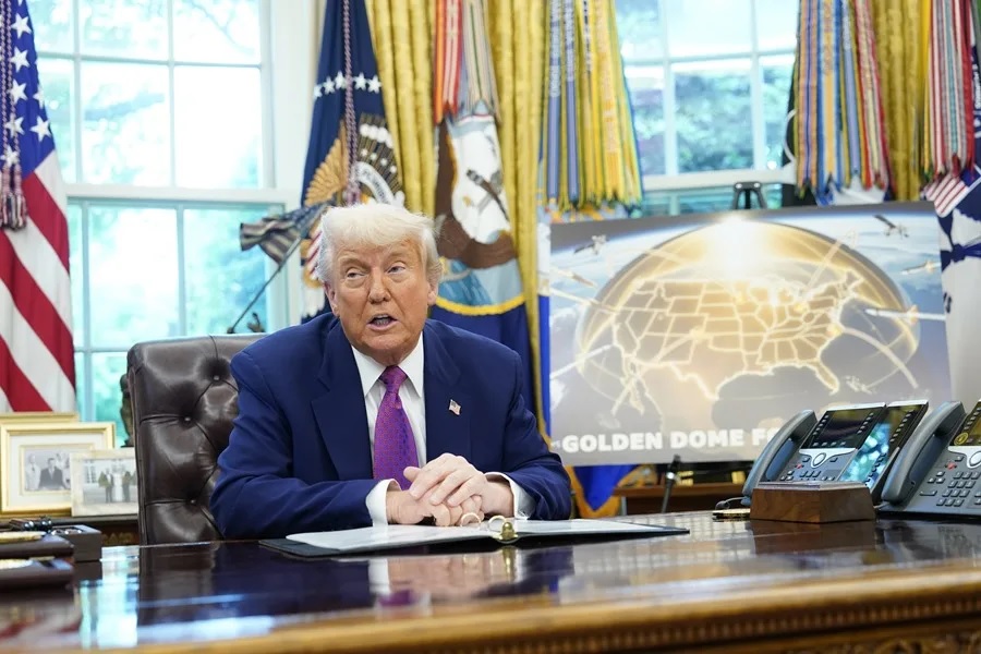 La Cúpula Dorada de Trump: Un Escudo Antimisiles para EE.UU.