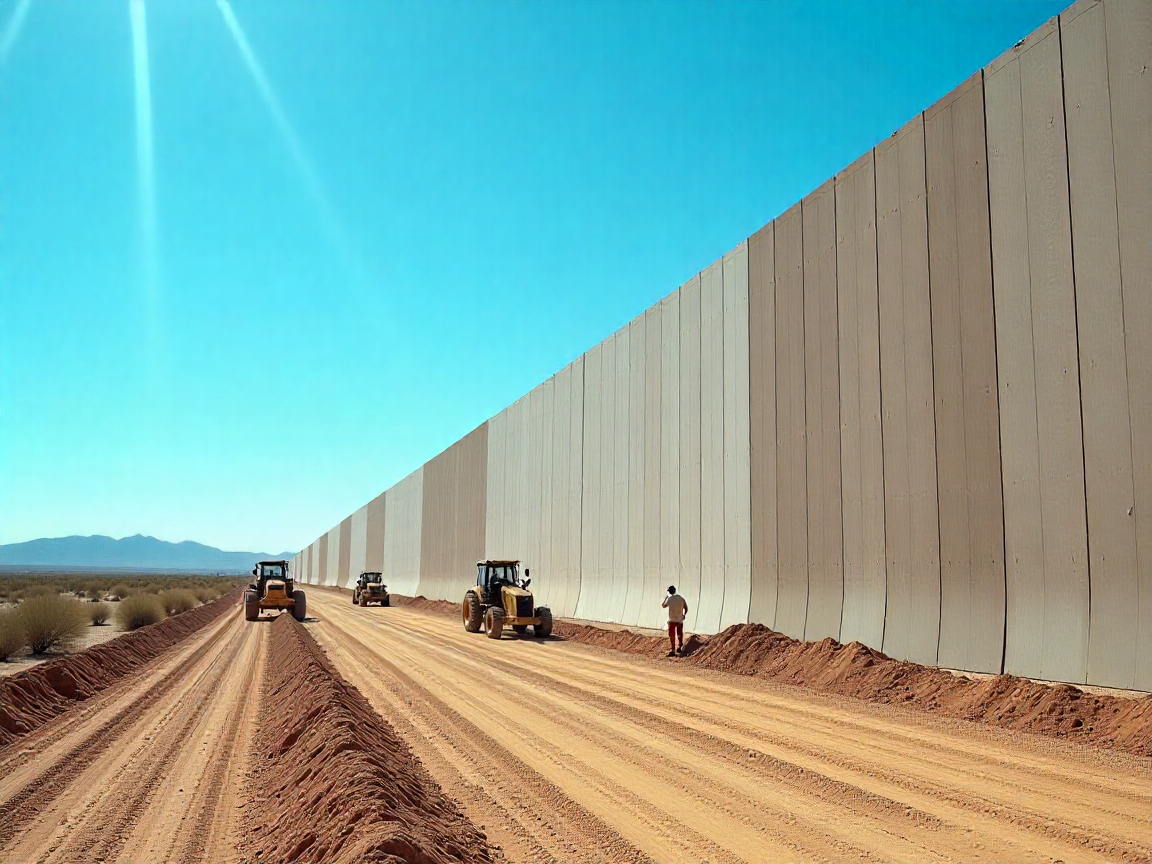 El Segundo Muro de Trump: ¿Más Seguridad o Más División?
