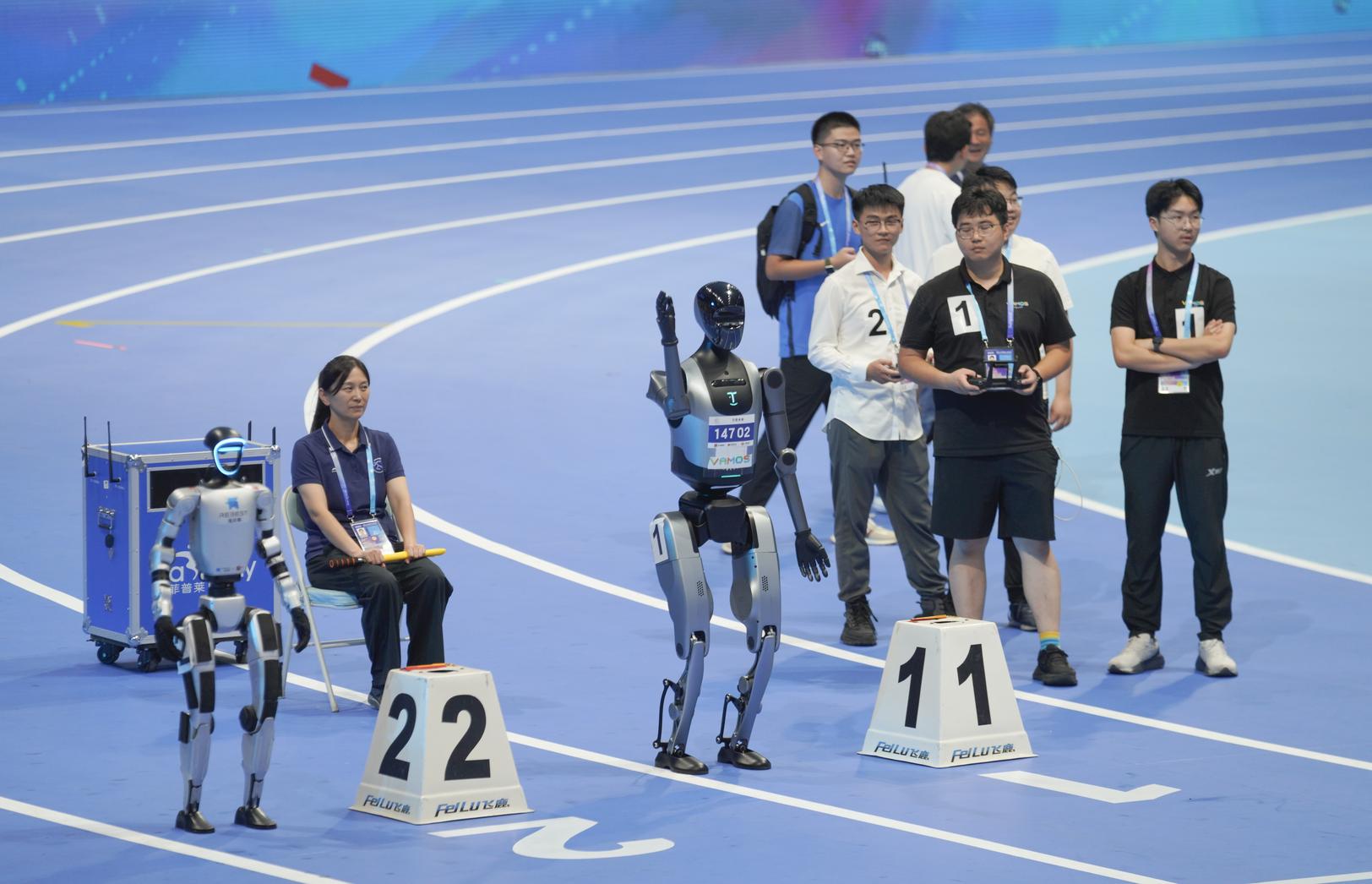 Olimpiadas de Robots Humanoides: Tecnología y Deporte en la Era de la Inteligencia Artificial