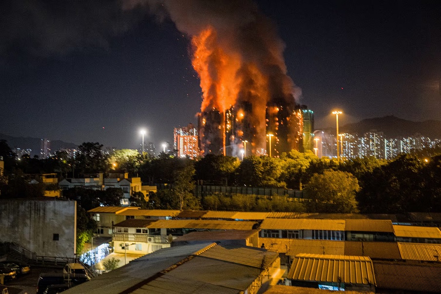 Incendio en Hong Kong: Tragedia en el Complejo Wang Fuk Court