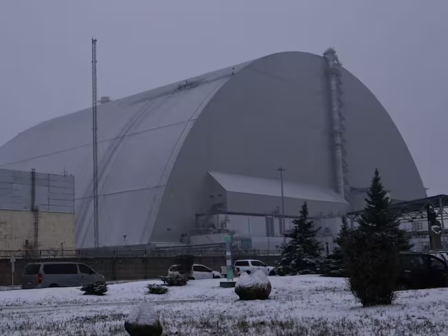 Chernóbil en Riesgo: La Contención de Radiación Afectada por la Guerra Ruso-Ucraniana