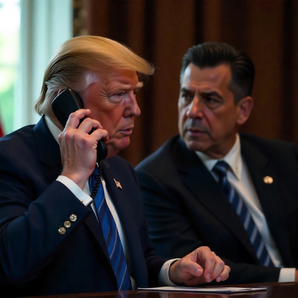 La Llamada entre Donald Trump y Nicolás Maduro: Cronología, Temas y Consecuencias