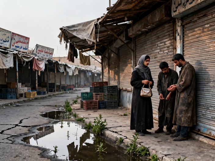 Irán en Guerra: Economía, Sociedad y Política en Crisis