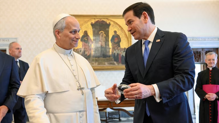 Encuentro Diplomático entre el Papa León XIV y Marco Rubio