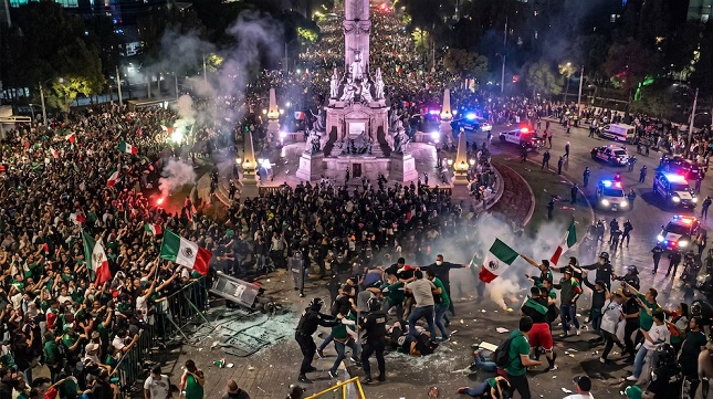 México y su Gran Vergüenza Internacional