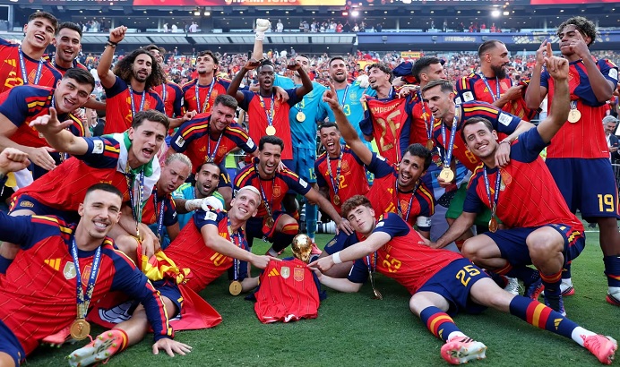 España, Campeona del Mundo 2026