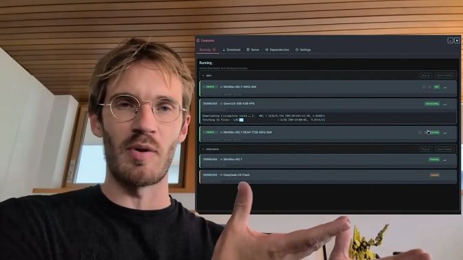 Odysseus: La Apuesta de PewDiePie por una IA Privada