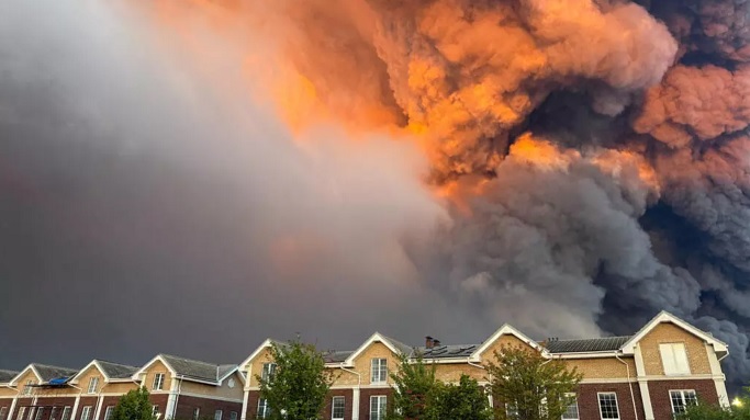 Rusia Bajo Fuego: El Mayor Ataque con Drones de la Guerra