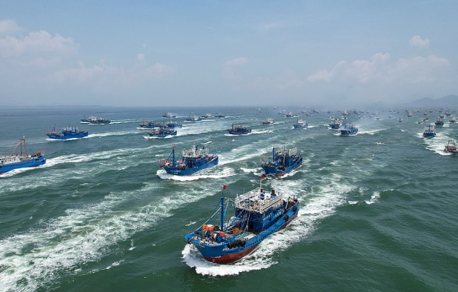 Inicio de la Temporada de Pesca en China
