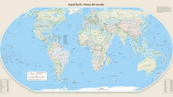 Mapa Mundi Actualizado: Hacia una Representación Más Justa del Planeta